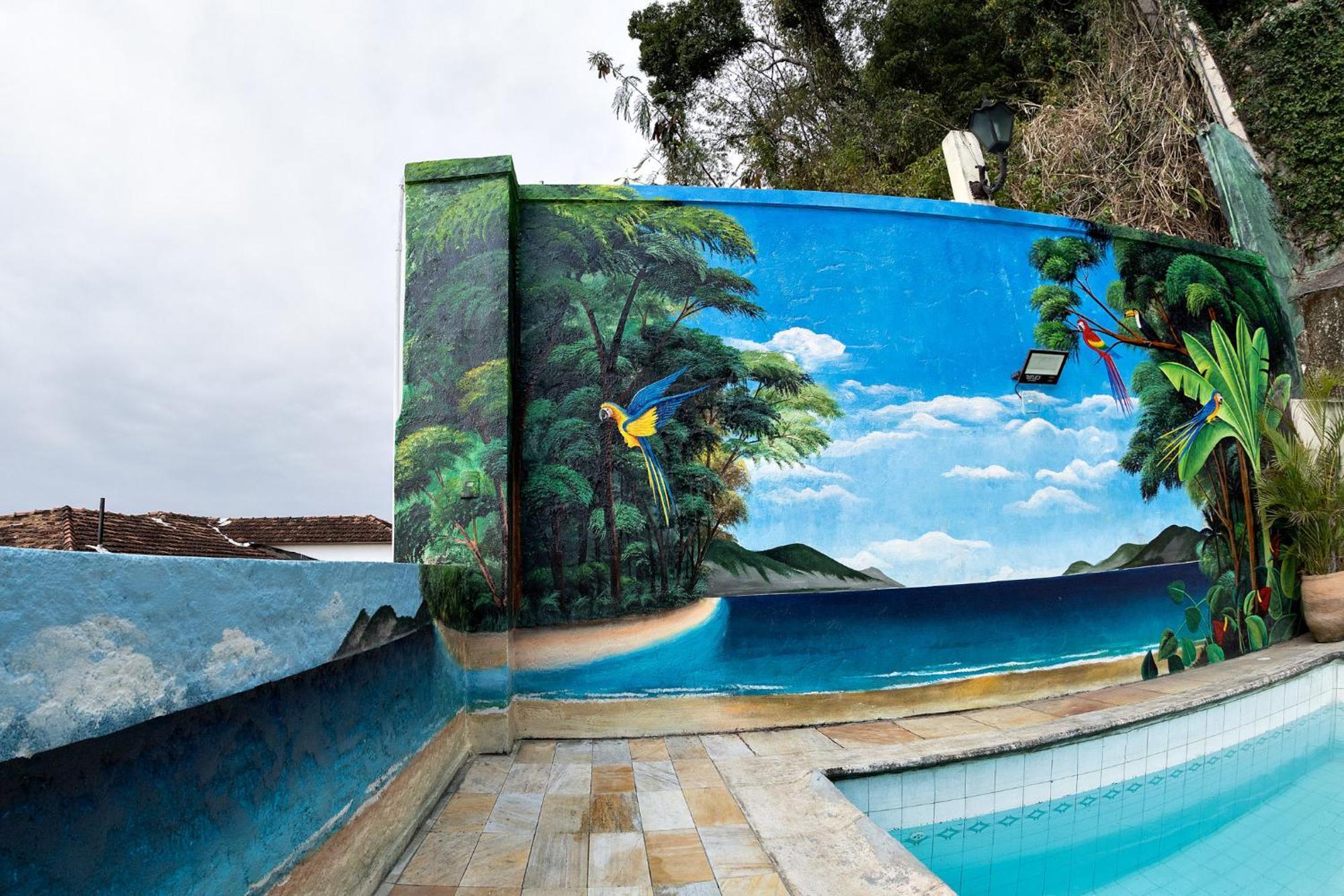 Reserva Santa Teresa Pensión Río de Janeiro